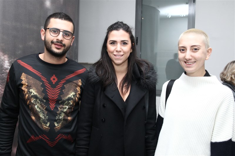 Opening of the Exhibition Shifting Lights at Beit Beirut